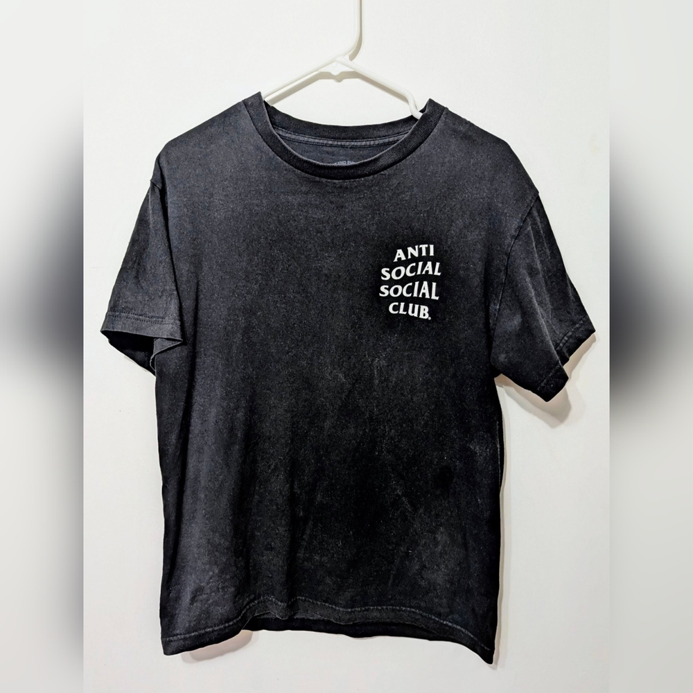Anti Social Social Club Black Short Sleeve Tee